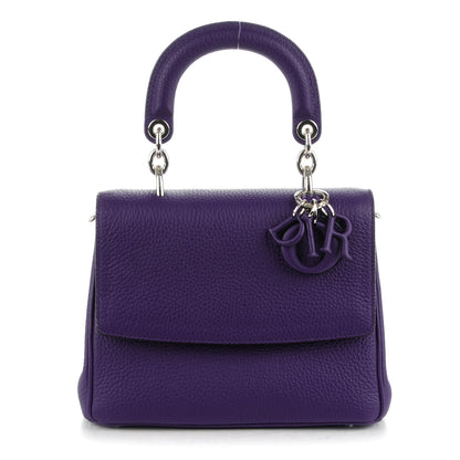 Christian Dior Bullcalf Mini Be Dior Flap Purple 1 of 6