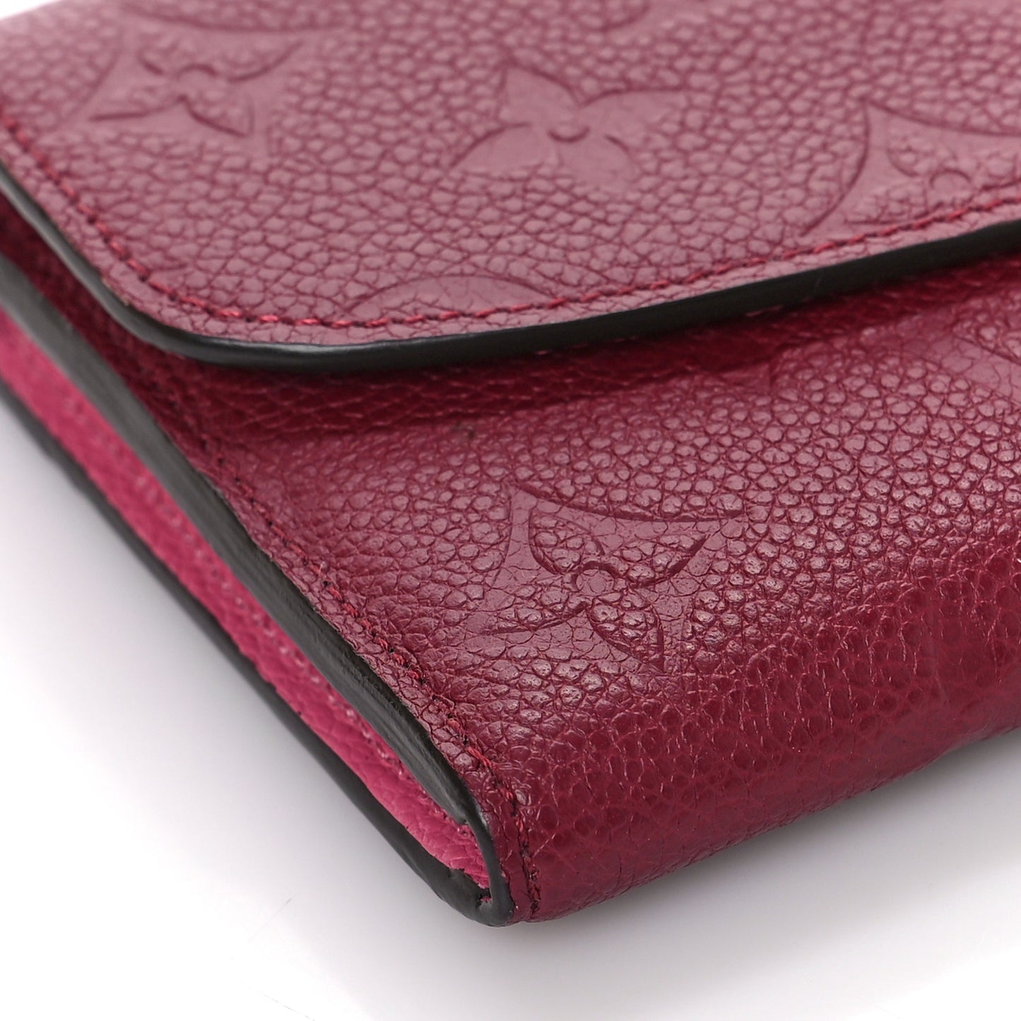 Empreinte Emilie Wallet Raisin