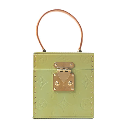 Louis Vuitton Vernis Bleecker Box Baby Blue 1 of 10