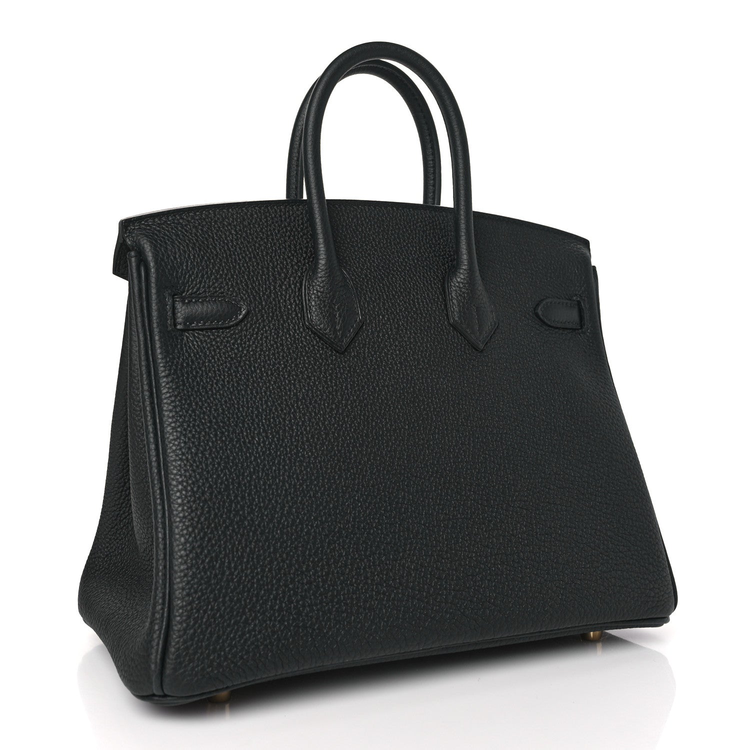 Hermes Togo Birkin 25 Black 2 of 10