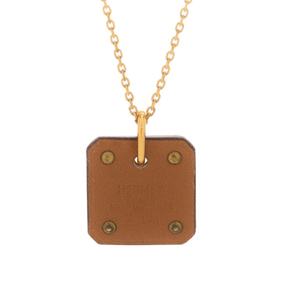 Hermes Swift As De Coeur Necklace Gold 5 of 5