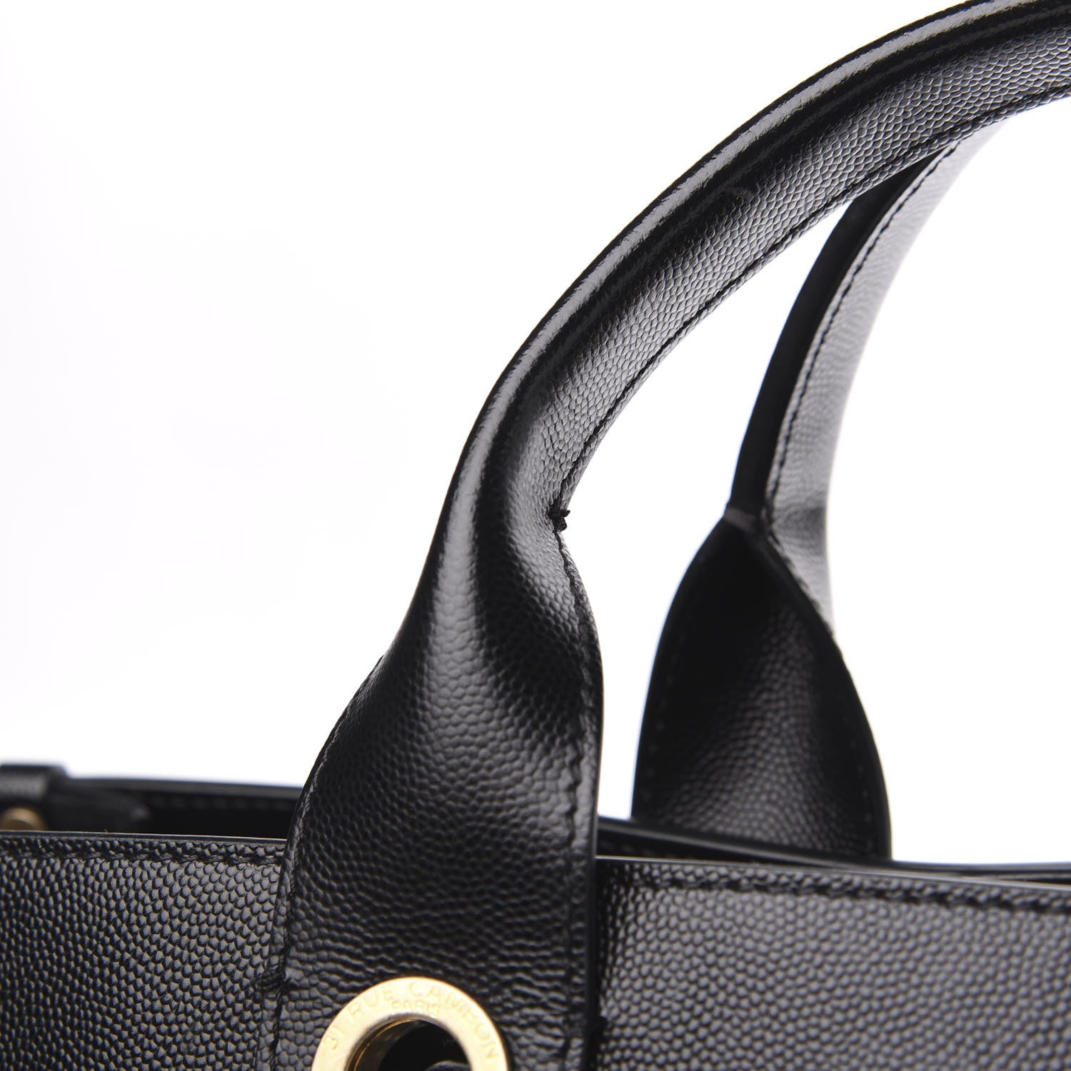 Chanel Caviar Medium Studded Deauville Tote Black 12 of 12