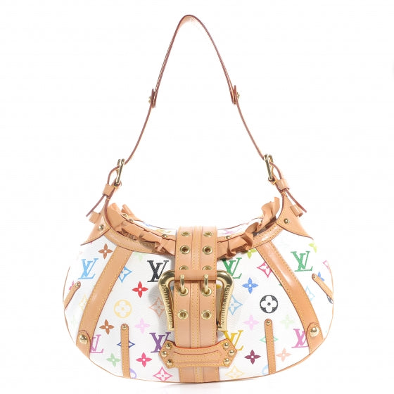 Louis Vuitton Monogram Multicolor Leonor White 1 of 7