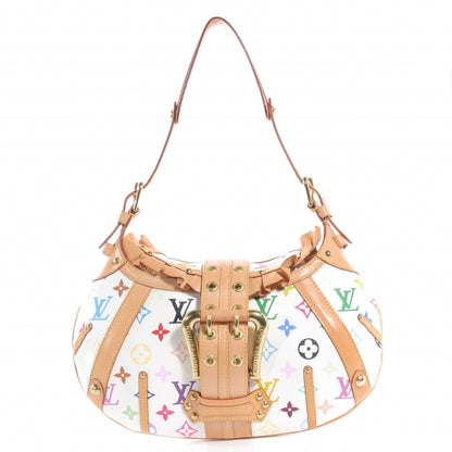 Louis Vuitton Monogram Multicolor Leonor White 1 of 7
