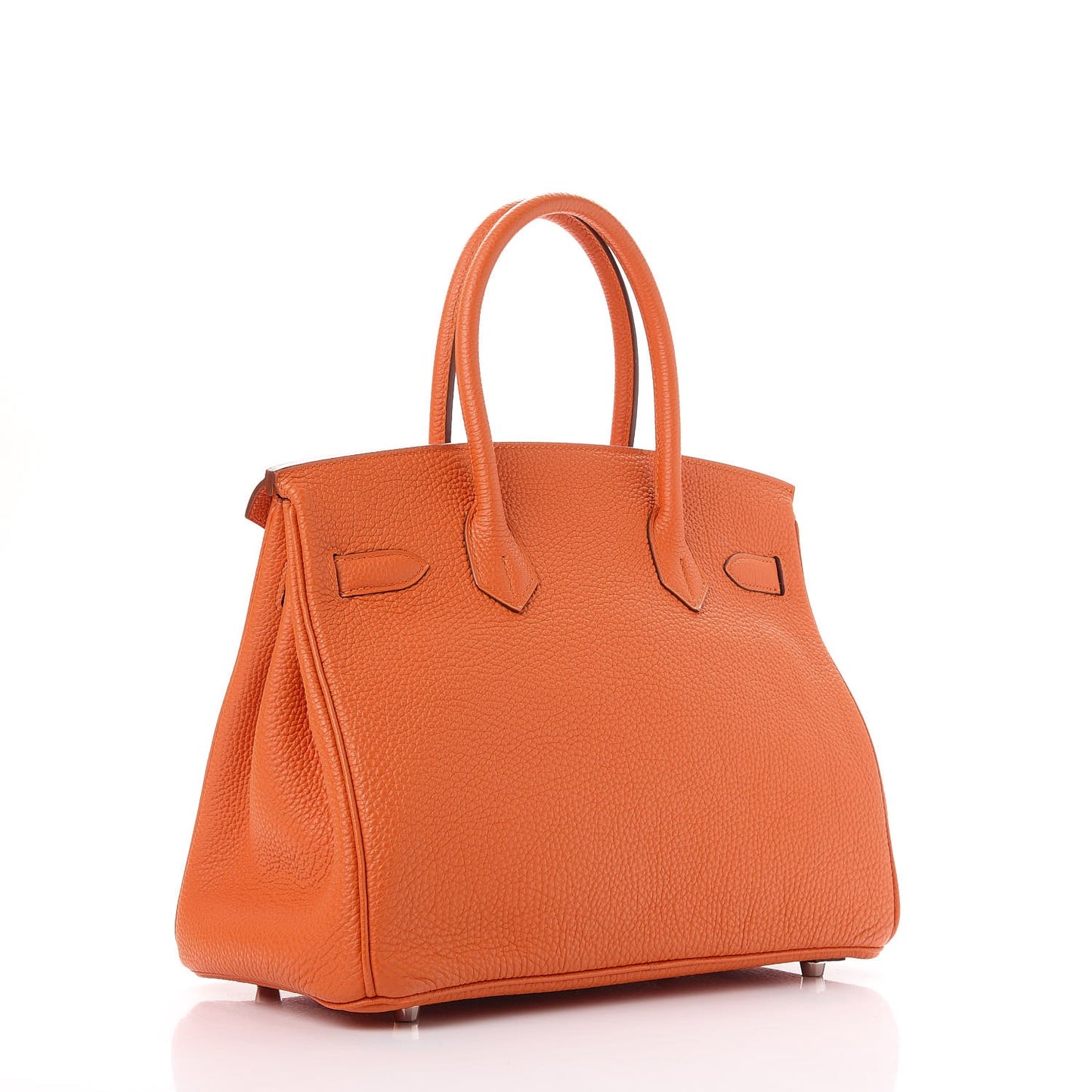 Togo Birkin 30 Orange