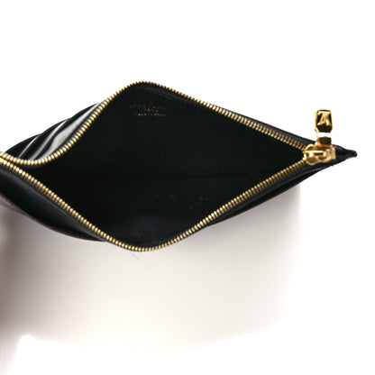 Louis Vuitton Monogram Slim Purse Black 5 of 7