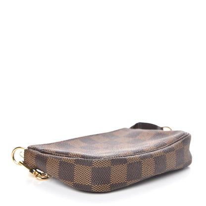 Louis Vuitton Damier Ebene Mini Pochette Accessories 4 of 7