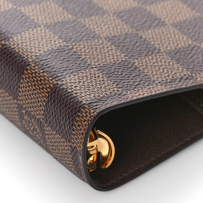 Louis Vuitton Damier Ebene Large Ring Agenda Cover 7 of 10