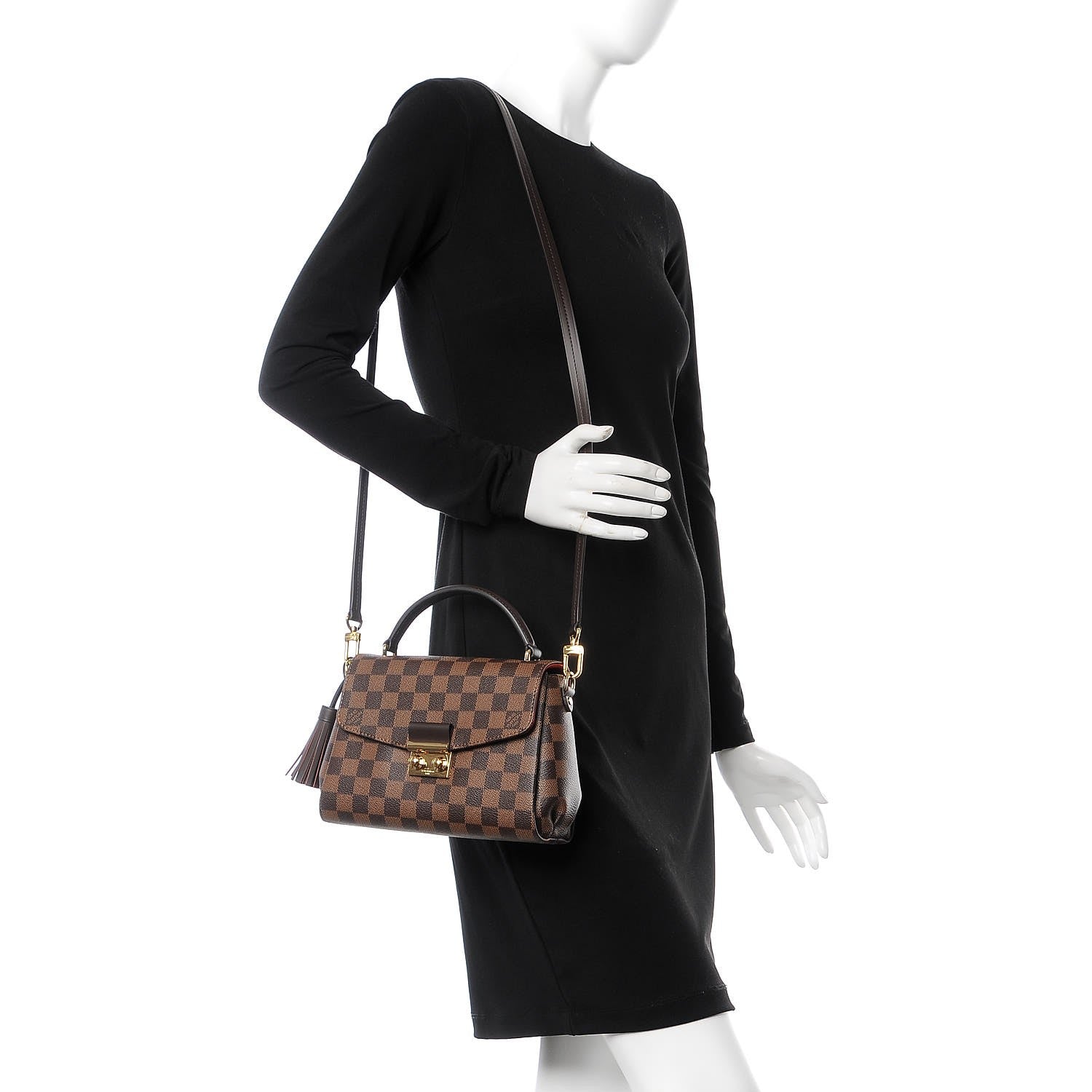 Louis Vuitton Damier Ebene Croisette 2 of 7