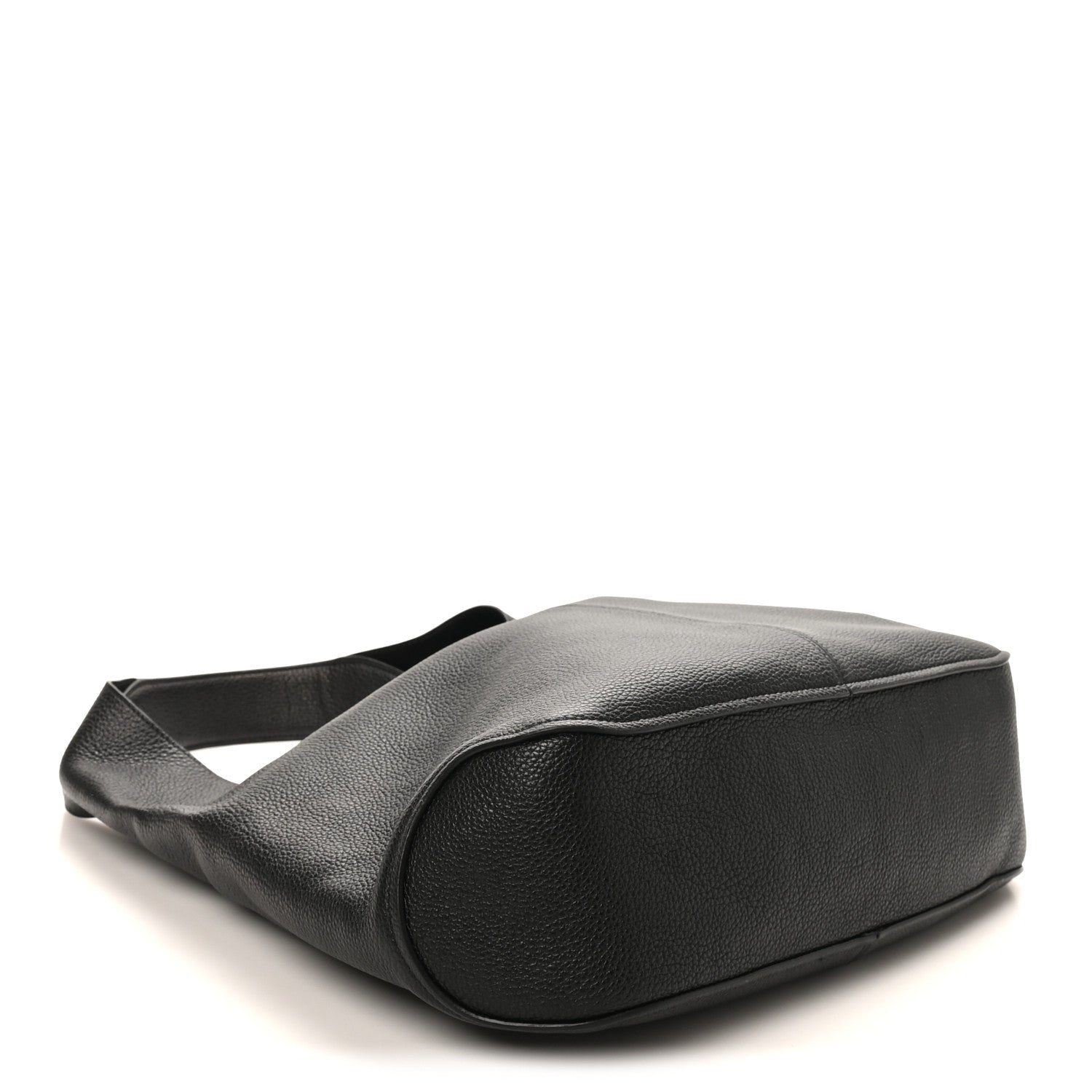 Salvatore Ferragamo Calfskin Margot Hobo Black Black 5 of 10