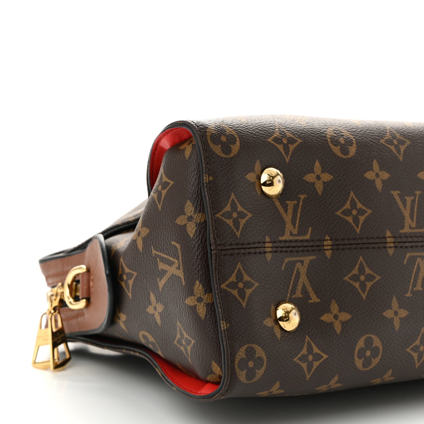 Monogram Tuileries Caramel Rouge