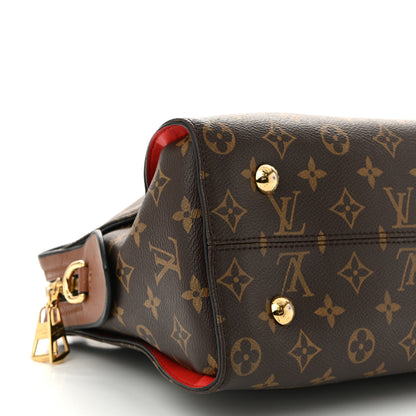 Louis Vuitton Monogram Tuileries Caramel Rouge 9 of 10
