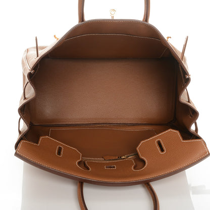 Hermes Togo Birkin 35 Gold 23 of 23