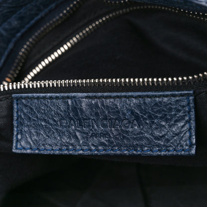 Balenciaga Agneau Giant 12 Silver Hardware City Bleu Obscur 7 of 12
