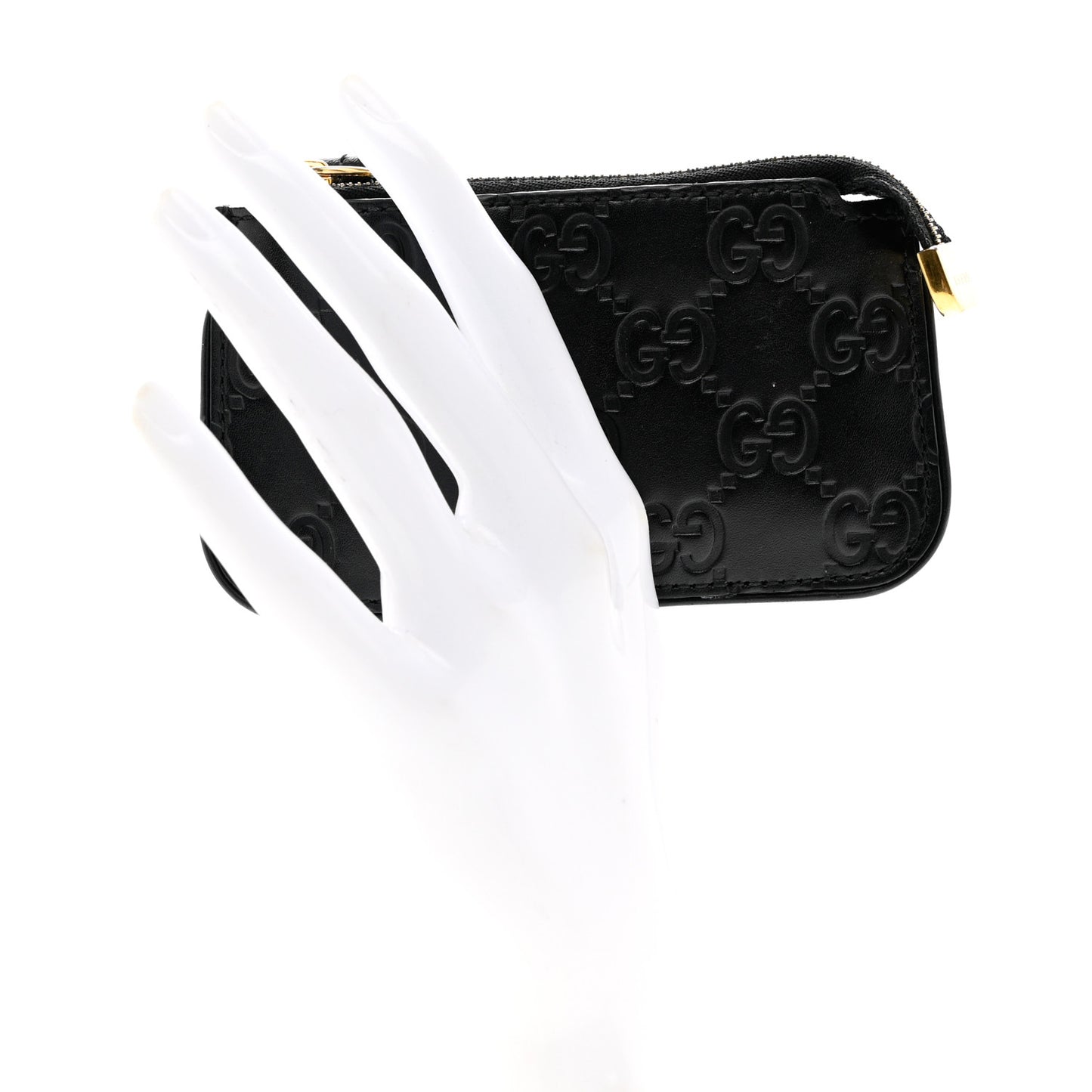 Guccissima Key Case Black