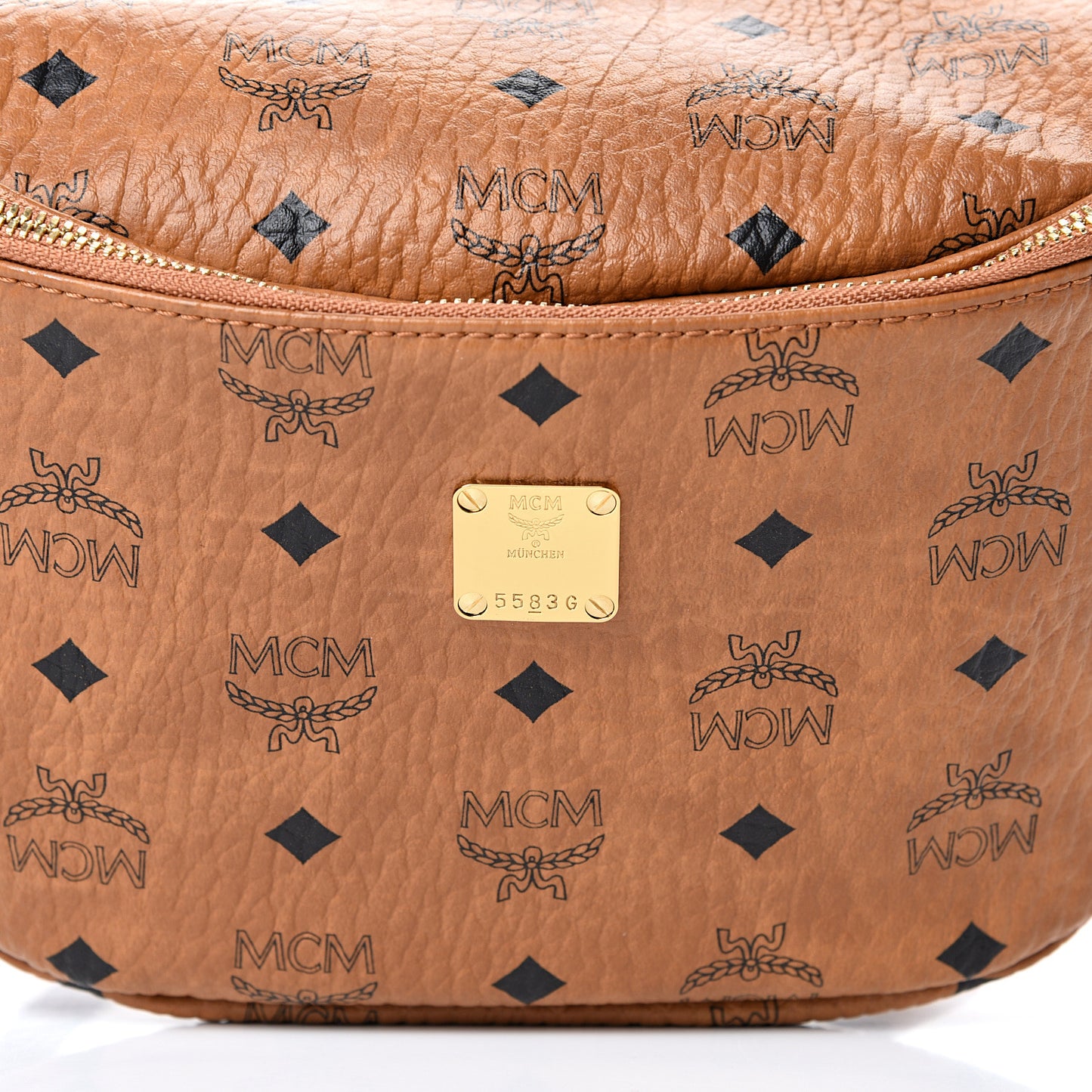 Visetos Medium Stark Belt Bag Cognac