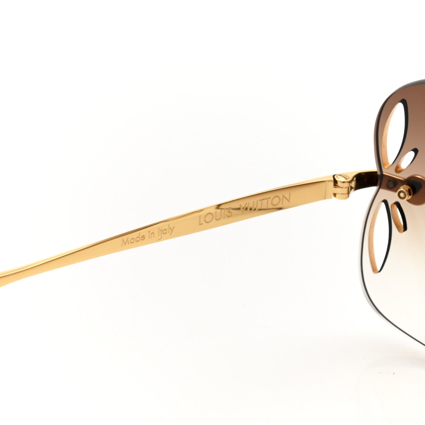 Lily Sunglasses Z0371U Brown Glitter