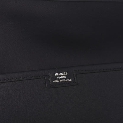 Hermes Swift Jige Elan 29 Clutch Bleu Indigo 8 of 10