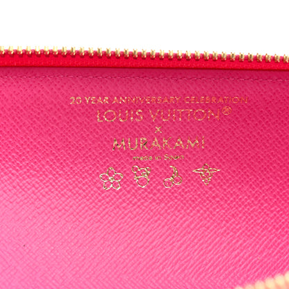 Louis Vuitton LV X TM Monogram Multicolor Charlotte Pencil Pouch Fuchsia 6 of 8