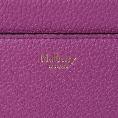 Mulberry Small Classic Grain Calfskin Medium Darley Orchid 6 of 10