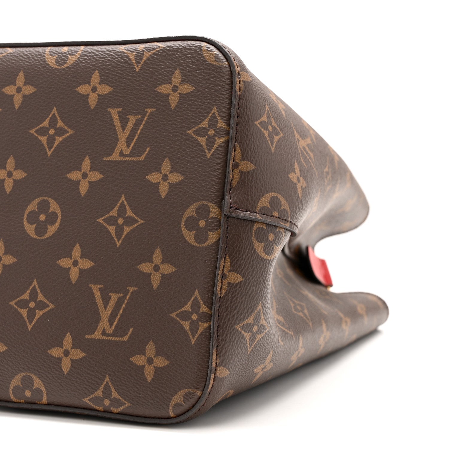 Louis Vuitton Monogram Neonoe MM Coquelicot 11 of 13