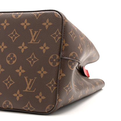 Louis Vuitton Monogram Neonoe MM Coquelicot 11 of 13