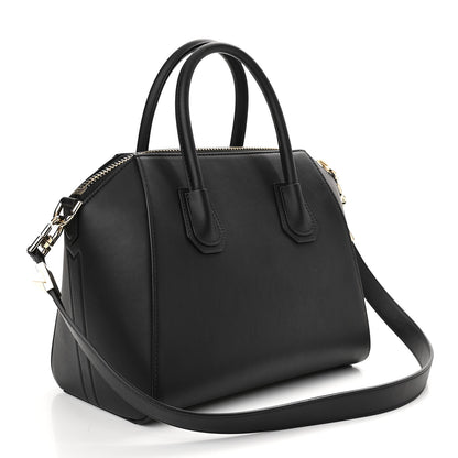 Givenchy Calfskin Medium Studded Antigona Black 3 of 12