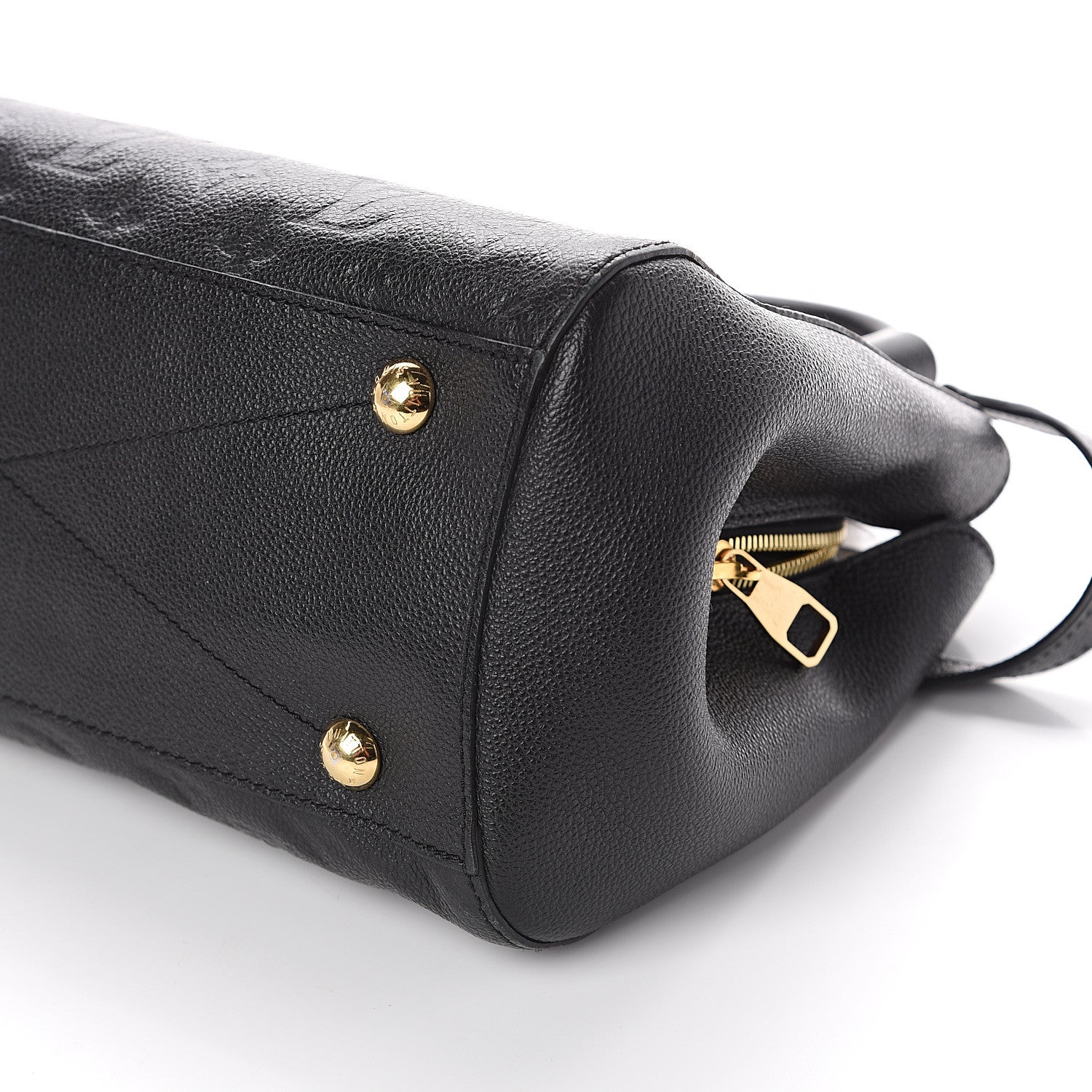 Louis Vuitton Empreinte Montaigne MM Black 8 of 8