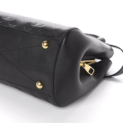 Louis Vuitton Empreinte Montaigne MM Black 8 of 8