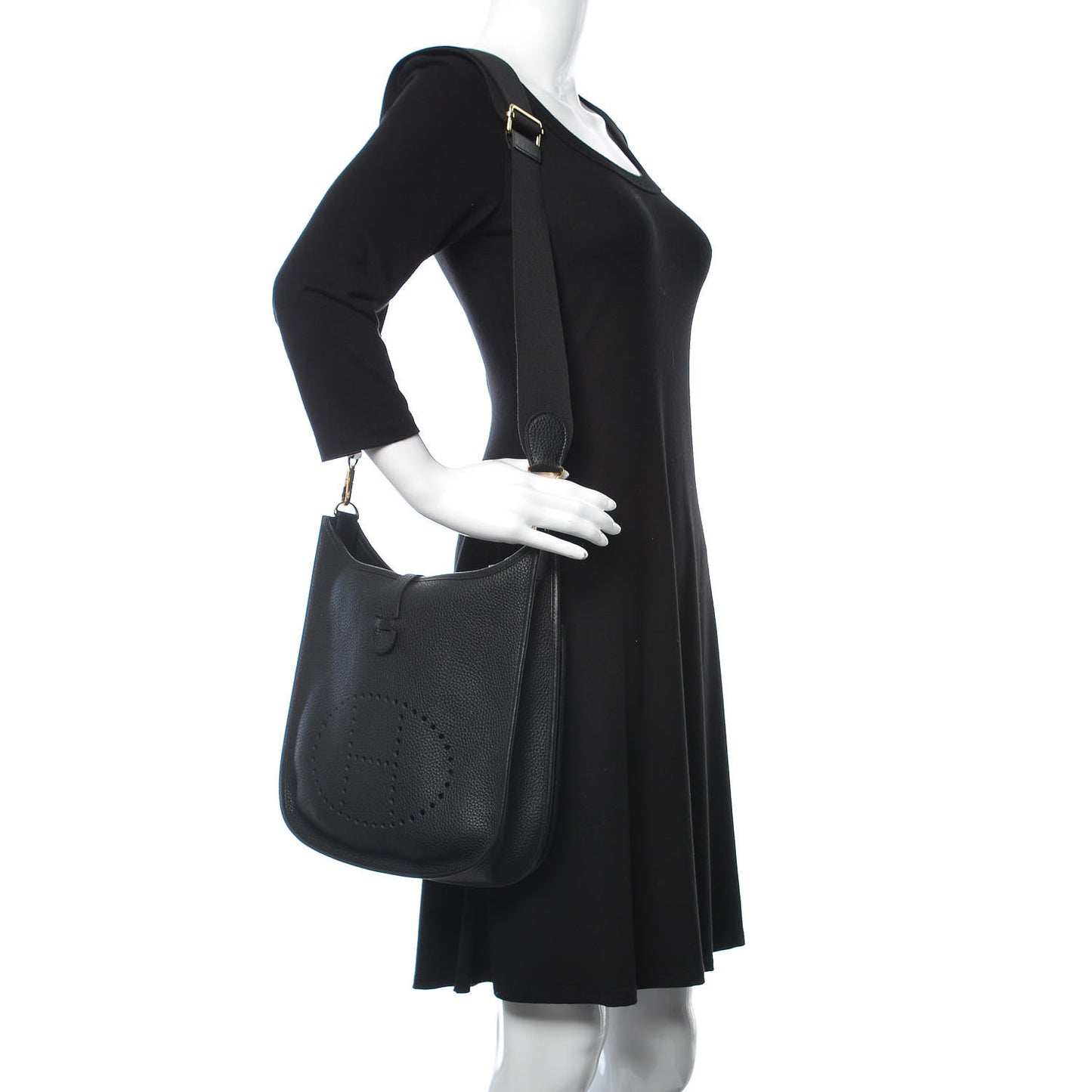 Taurillon Clemence Evelyne III PM Black