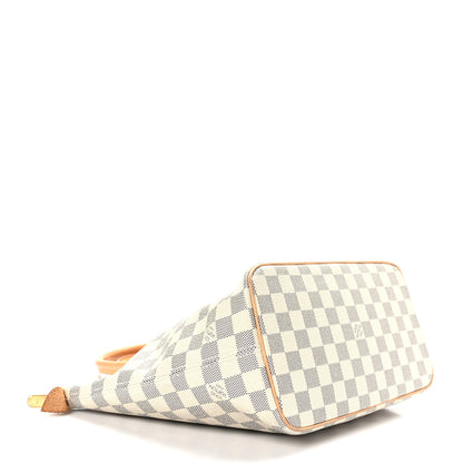 Louis Vuitton Damier Azur Saleya PM 4 of 8