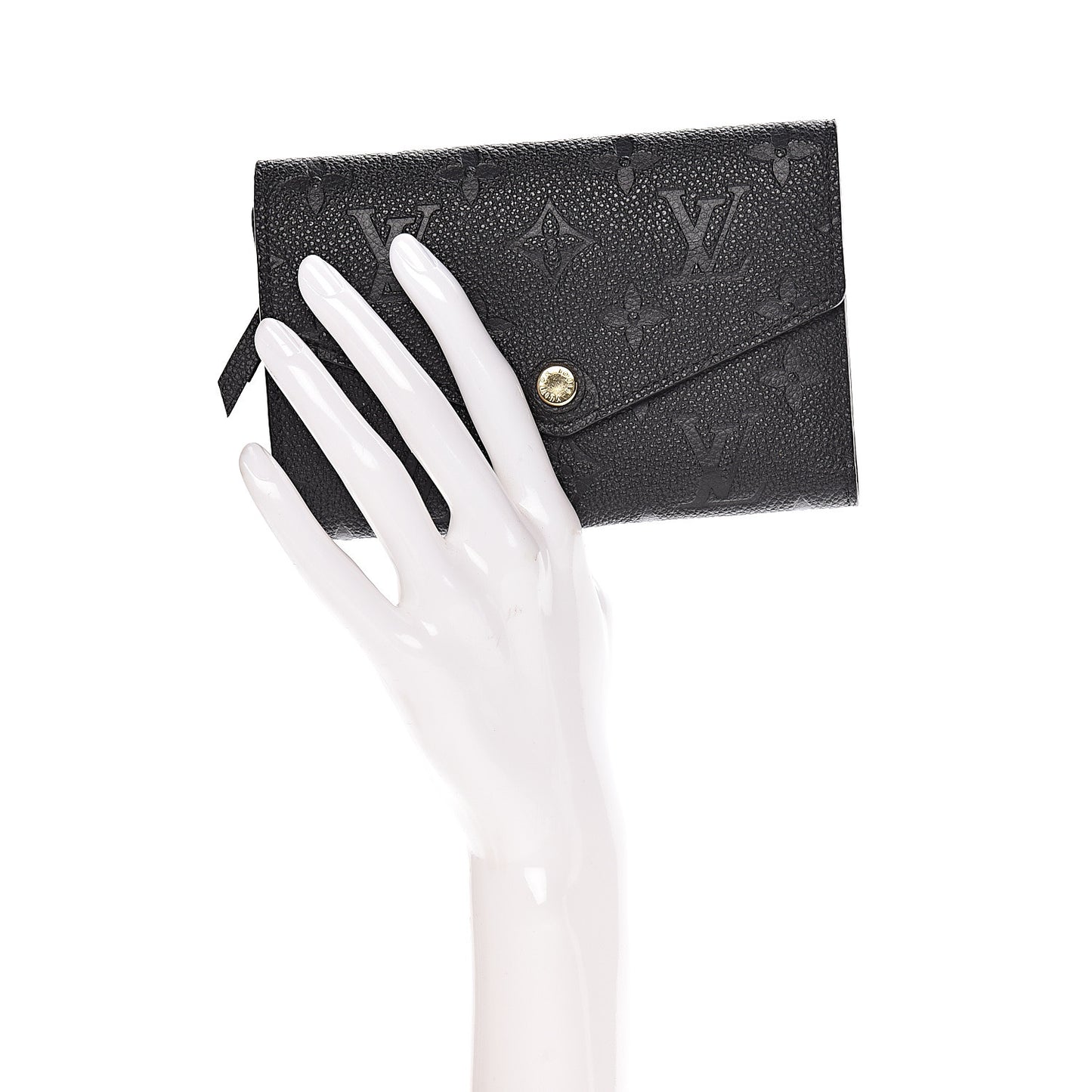 Empreinte Compact Curieuse Wallet Black