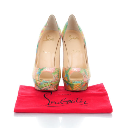 Christian Louboutin Python Pixel Troca 140 Pumps 39.5 Multicolor 8 of 9