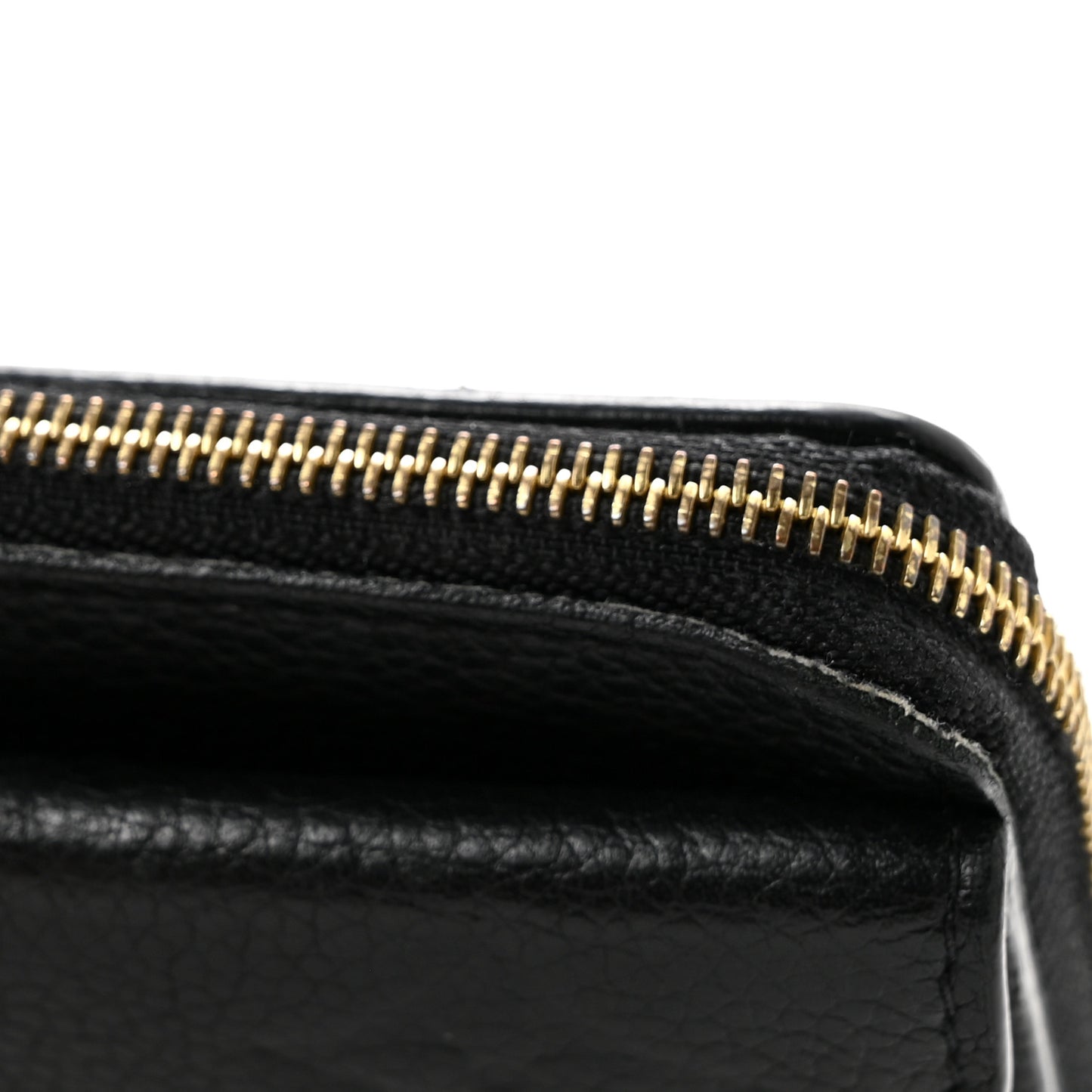 Empreinte Recto Verso Card Holder Black