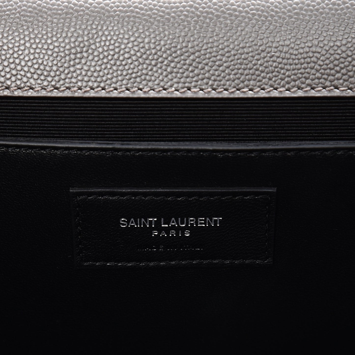Grain De Poudre Large Classic Monogram Kate Satchel Earth