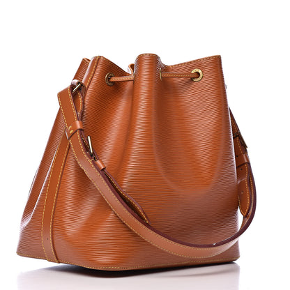 Louis Vuitton Epi Petit Noe Cipango 3 of 23