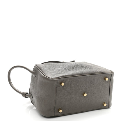 Hermes Taurillon Clemence Lindy 26 Etain 4 of 11