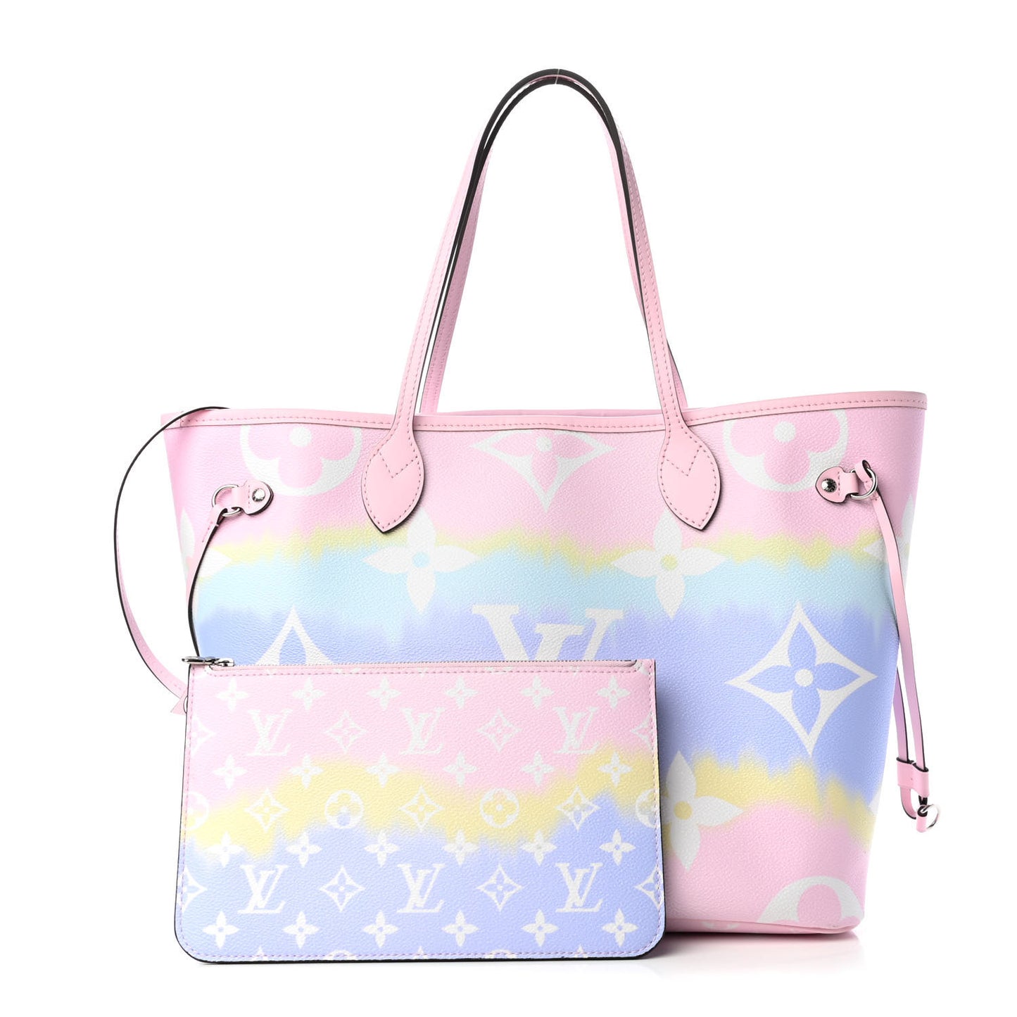 Monogram Escale Neverfull MM Pastel