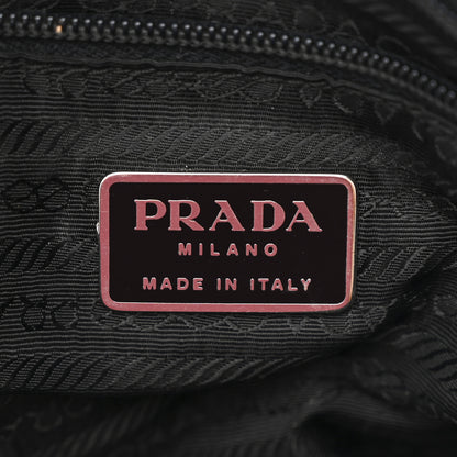 Prada Tessuto Nylon Sport Bag Black 6 of 10