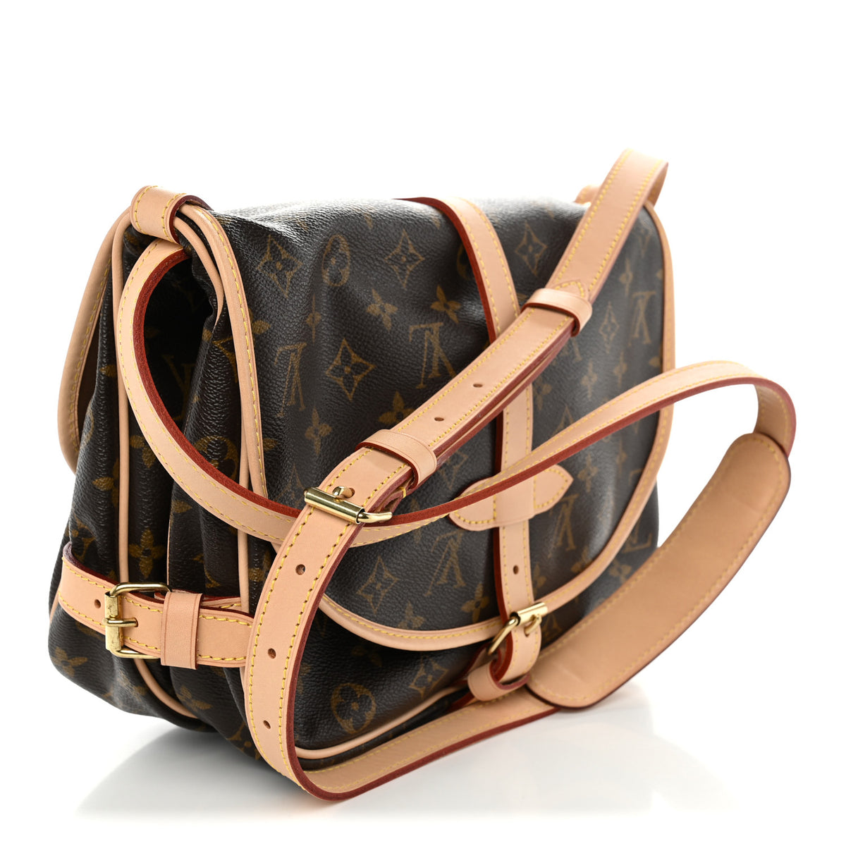Louis Vuitton Monogram Saumur 30 3 of 10