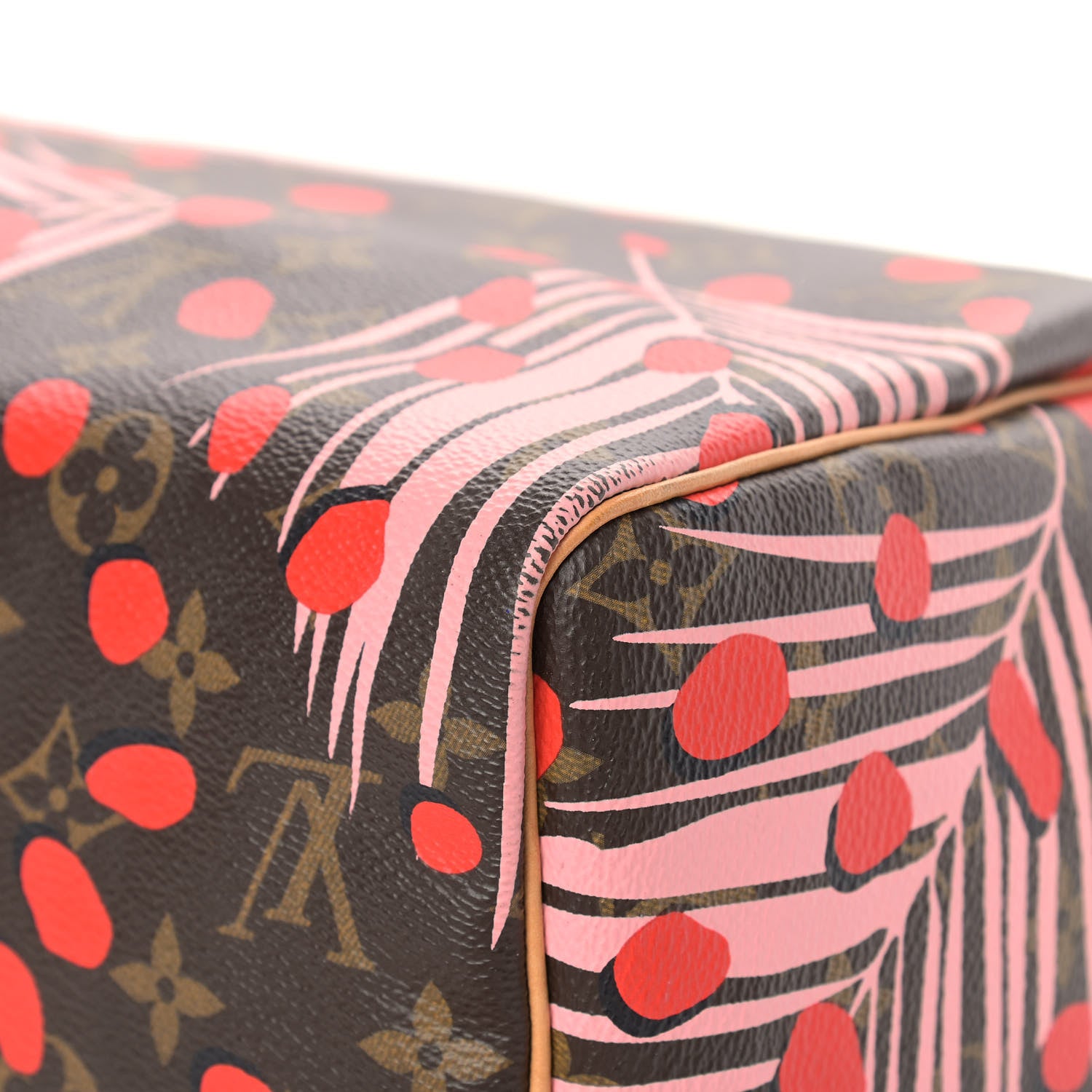 Louis Vuitton Monogram Jungle Dots Speedy 30 Sugar Pink Poppy 11 of 15