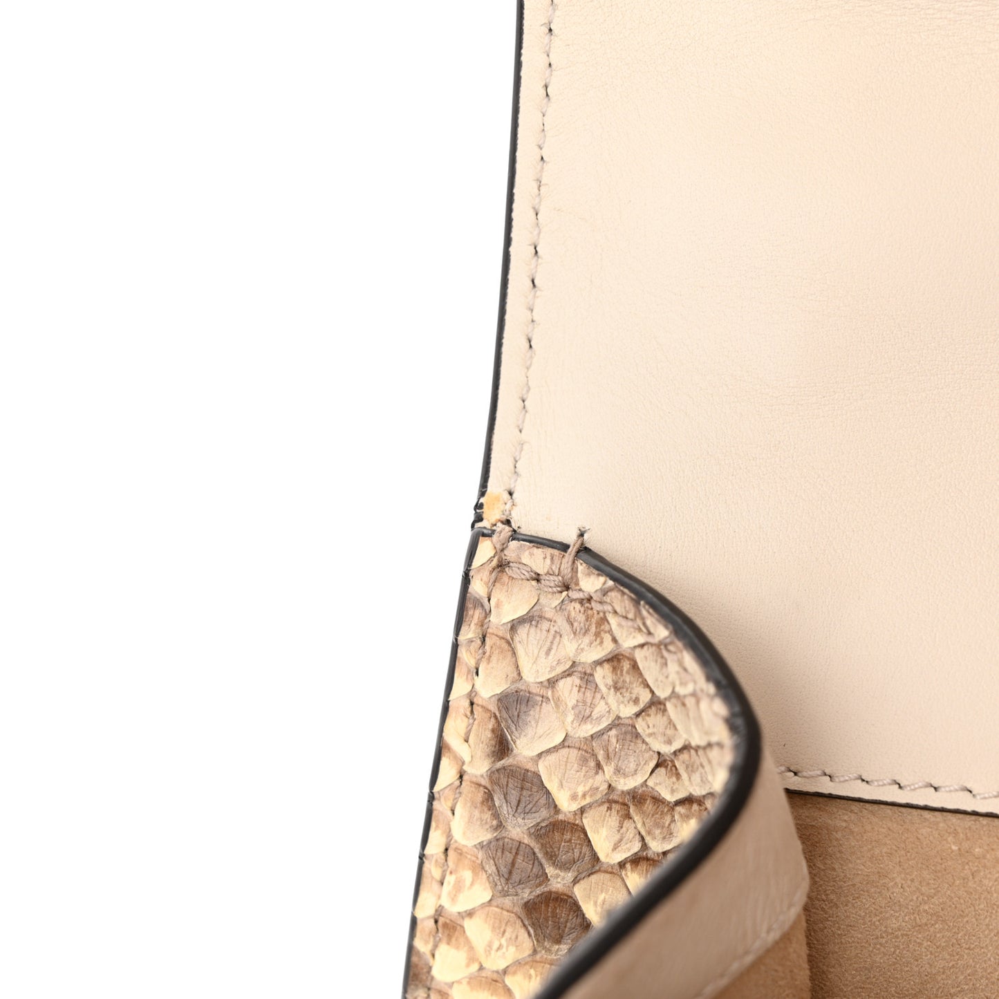 GG Supreme Monogram Snakeskin Flower Embroidered Medium Dionysus Shoulder Bag Beige Orange
