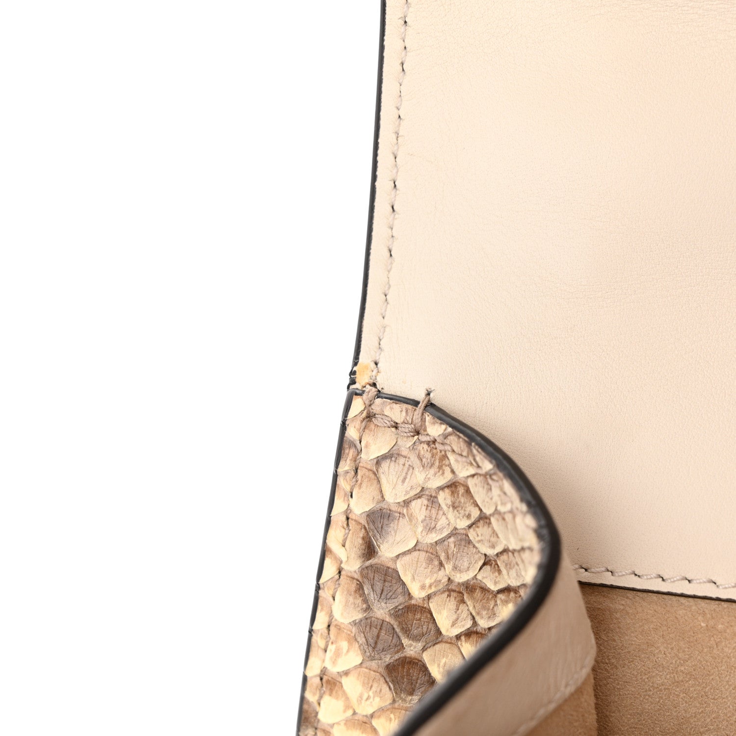 Gucci GG Supreme Monogram Snakeskin Flower Embroidered Medium Dionysus Shoulder Bag Beige Orange 13 of 15