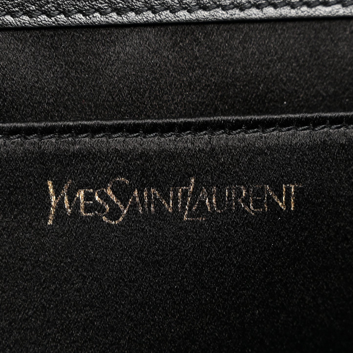 Calfskin Monogram Large Belle De Jour Clutch Black