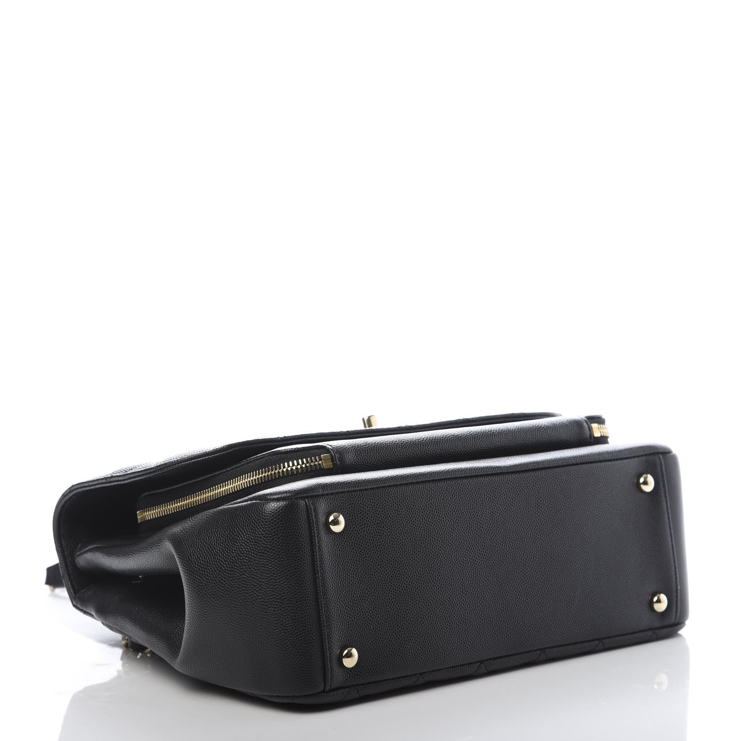 Chanel Caviar Quilted Large Business Affinity Flap Black 4 of 10