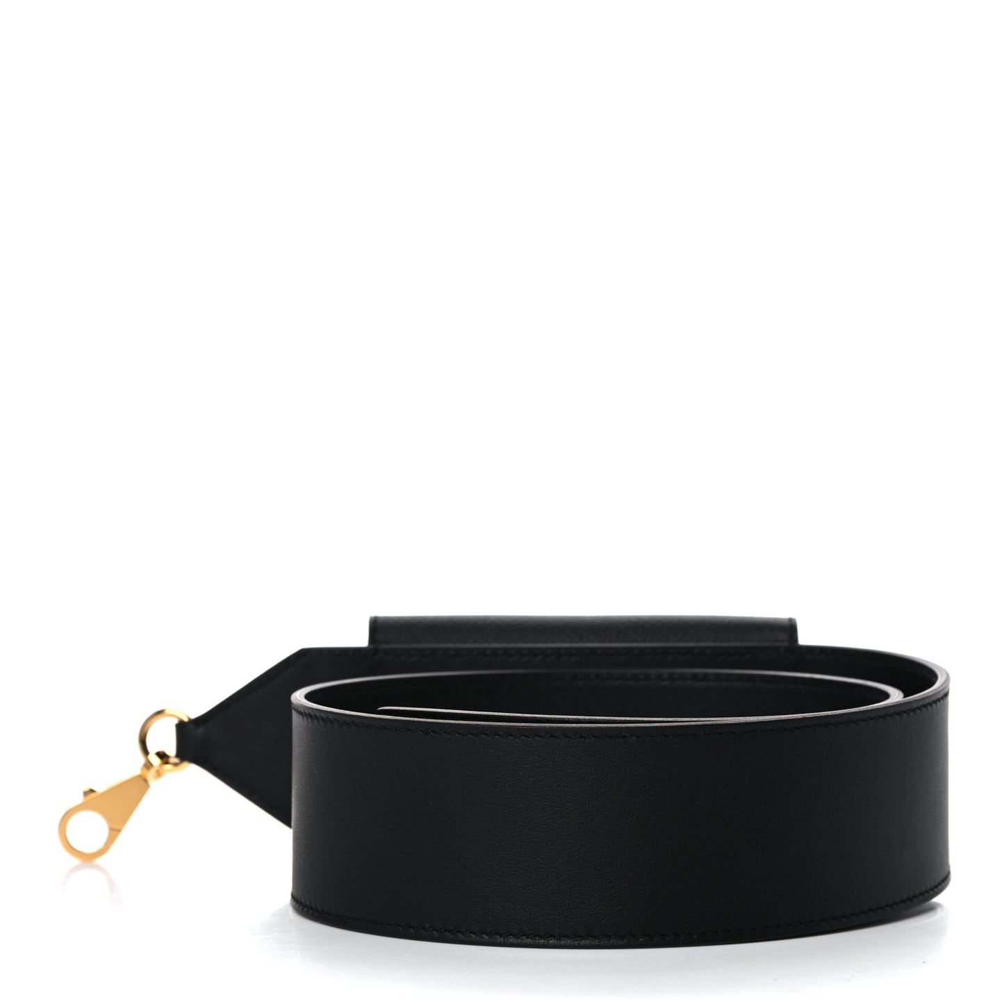 Swift Epsom Pocket Kelly Shoulder Strap Black