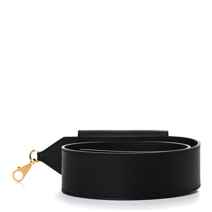 Hermes Swift Epsom Pocket Kelly Shoulder Strap Black 2 of 8
