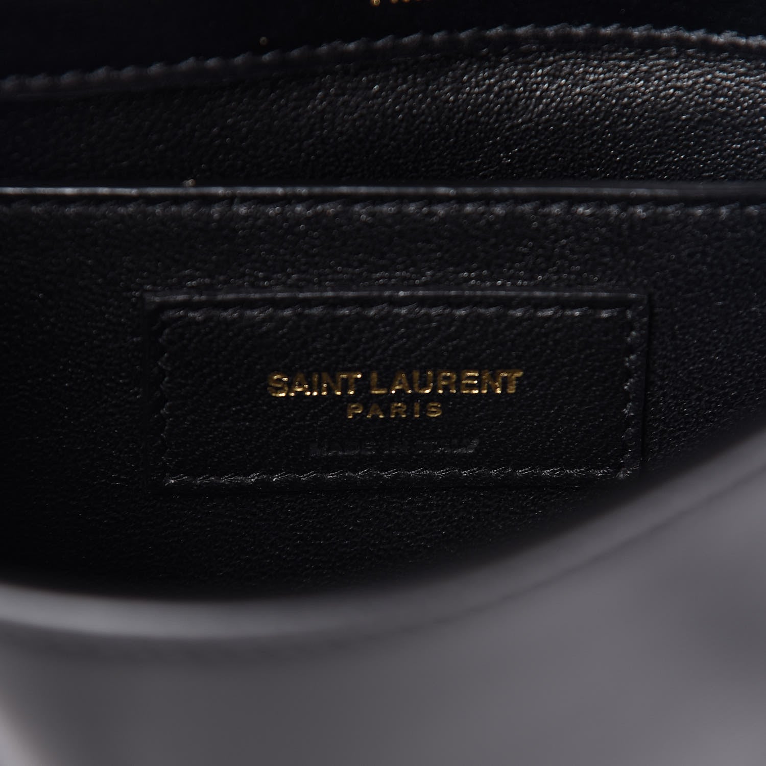 Saint Laurent Calfskin Small Datcha Satchel Bag Black 6 of 9