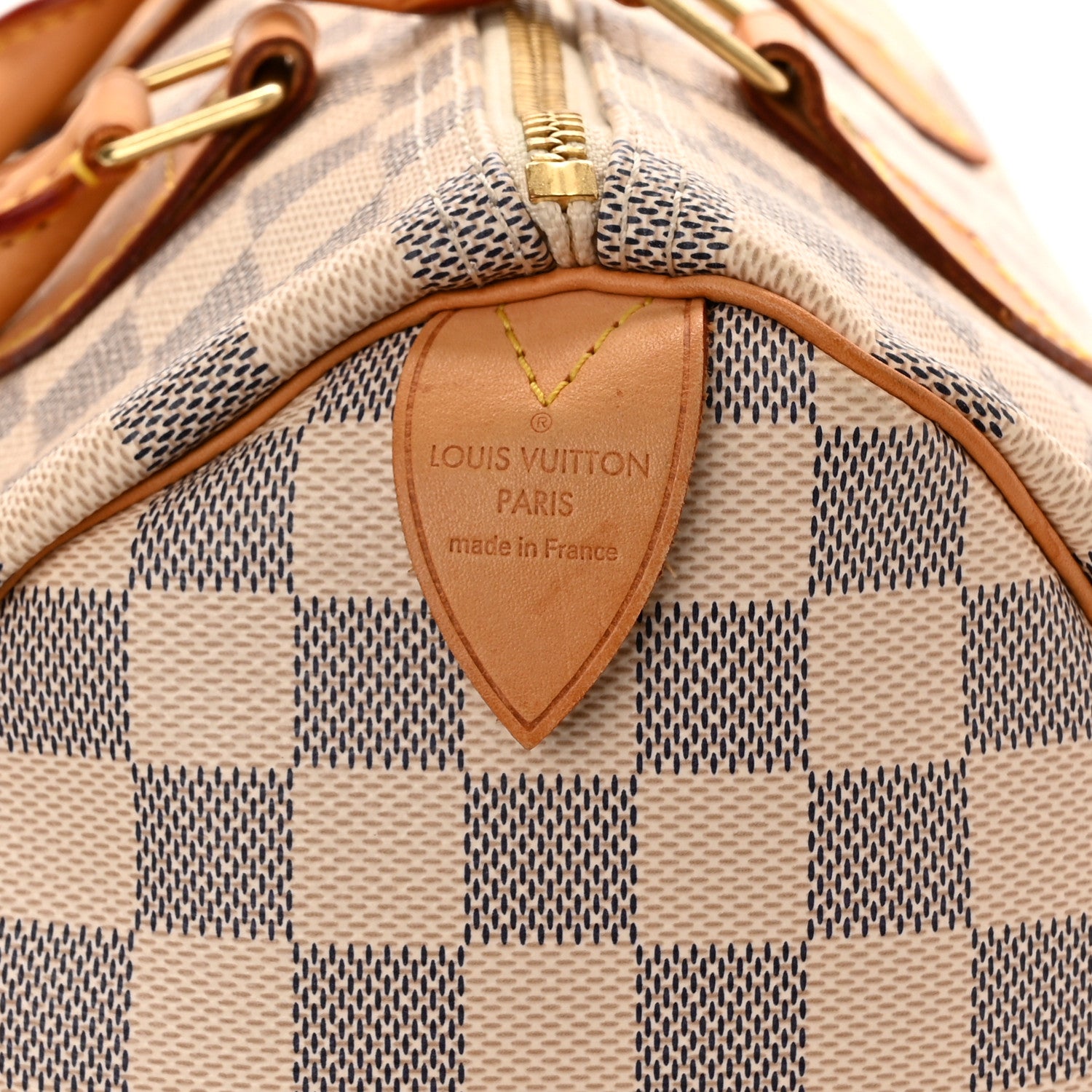 Louis Vuitton Damier Azur Speedy 30 7 of 11