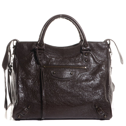 Balenciaga Agneau Classic Hardware Velo Charbon 1 of 13